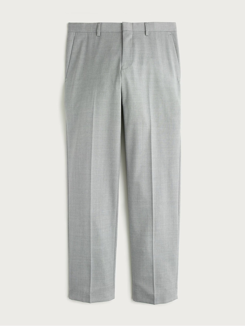 J CREW Ludlow Slim-fit suit pant in Italian wool Geyser Gray‎ Size 28 NWD 43966